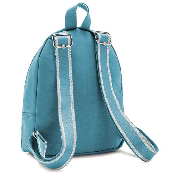Sacs À Dos Kipling Paola Small Turquoise | FR 1616ZU